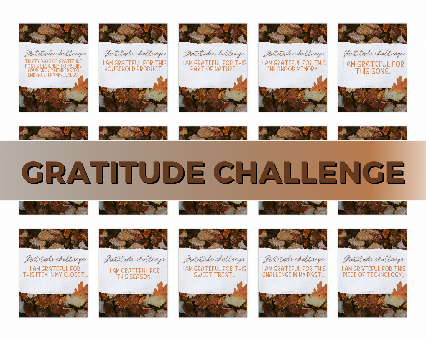 Gratitude Challenge