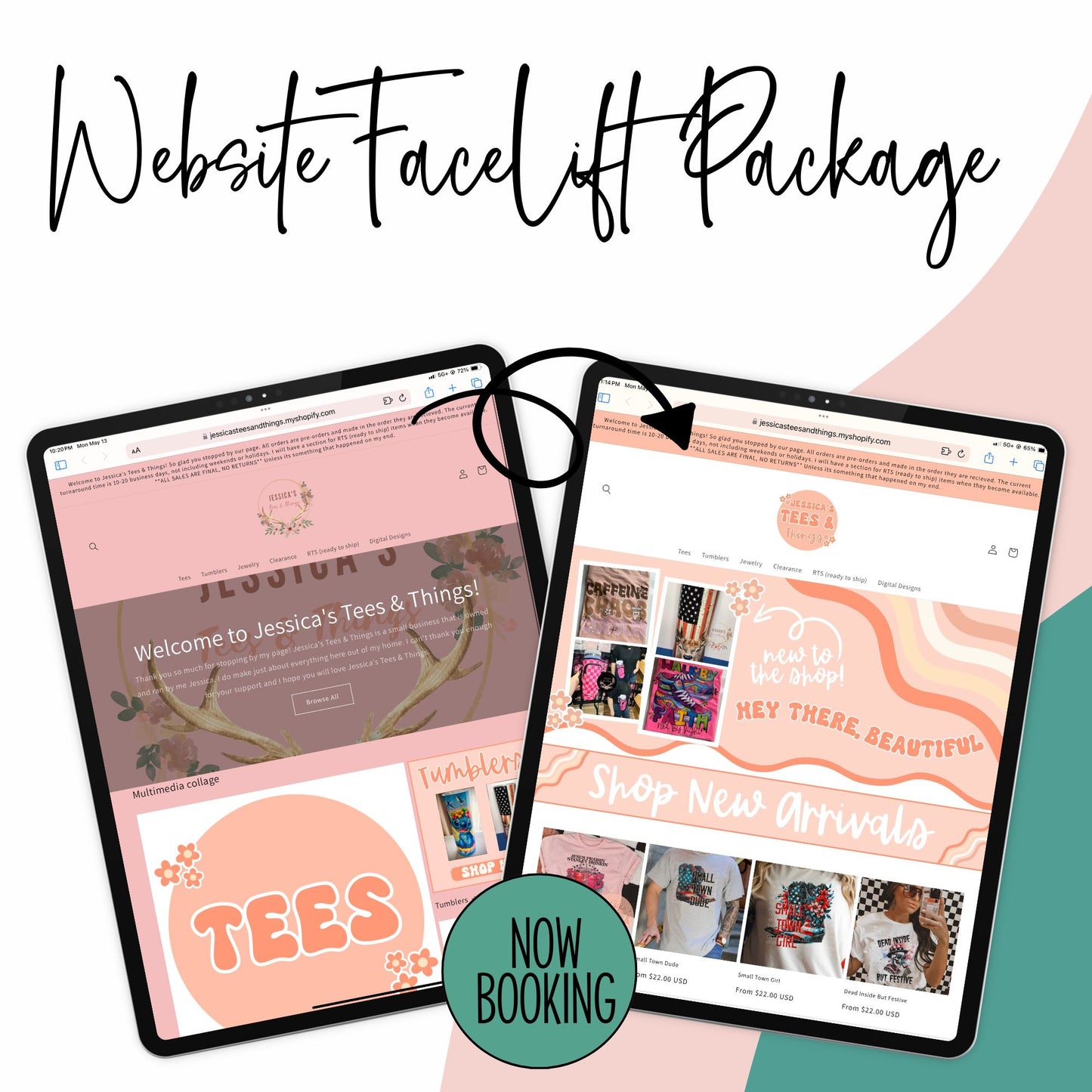 2025 Shopify Facelift Package