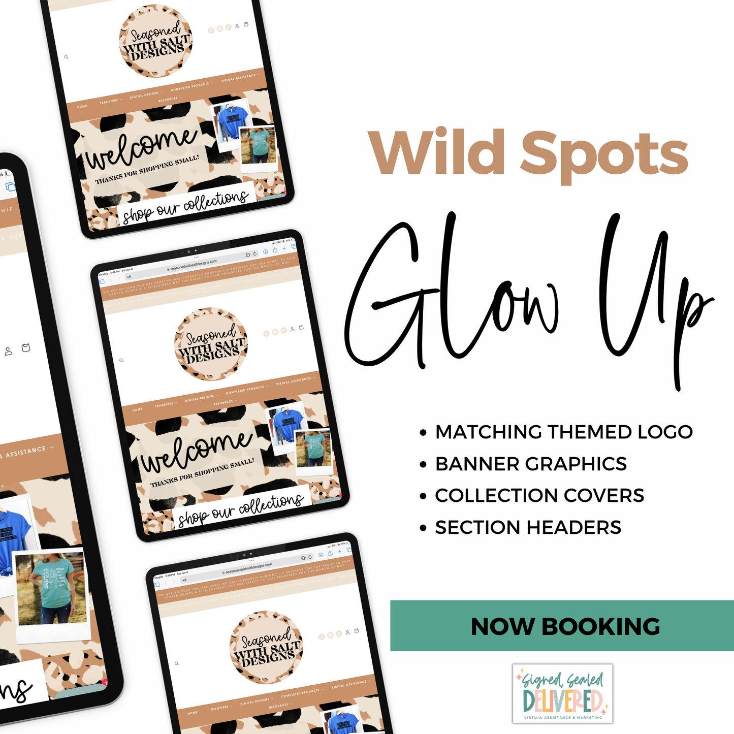 Shopify Website Glow-Up (PICK FROM 28 THEMES)