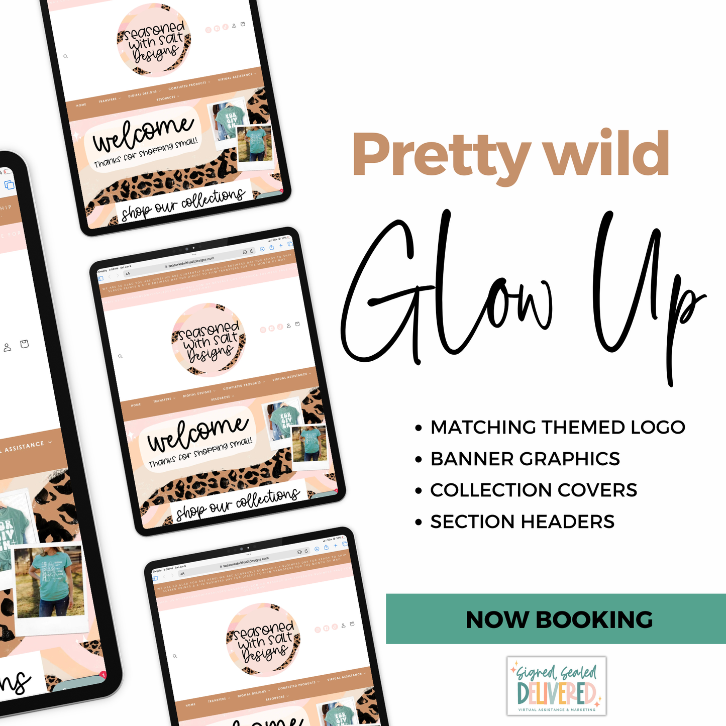 Shopify Website Glow-Up (PICK FROM 28 THEMES)