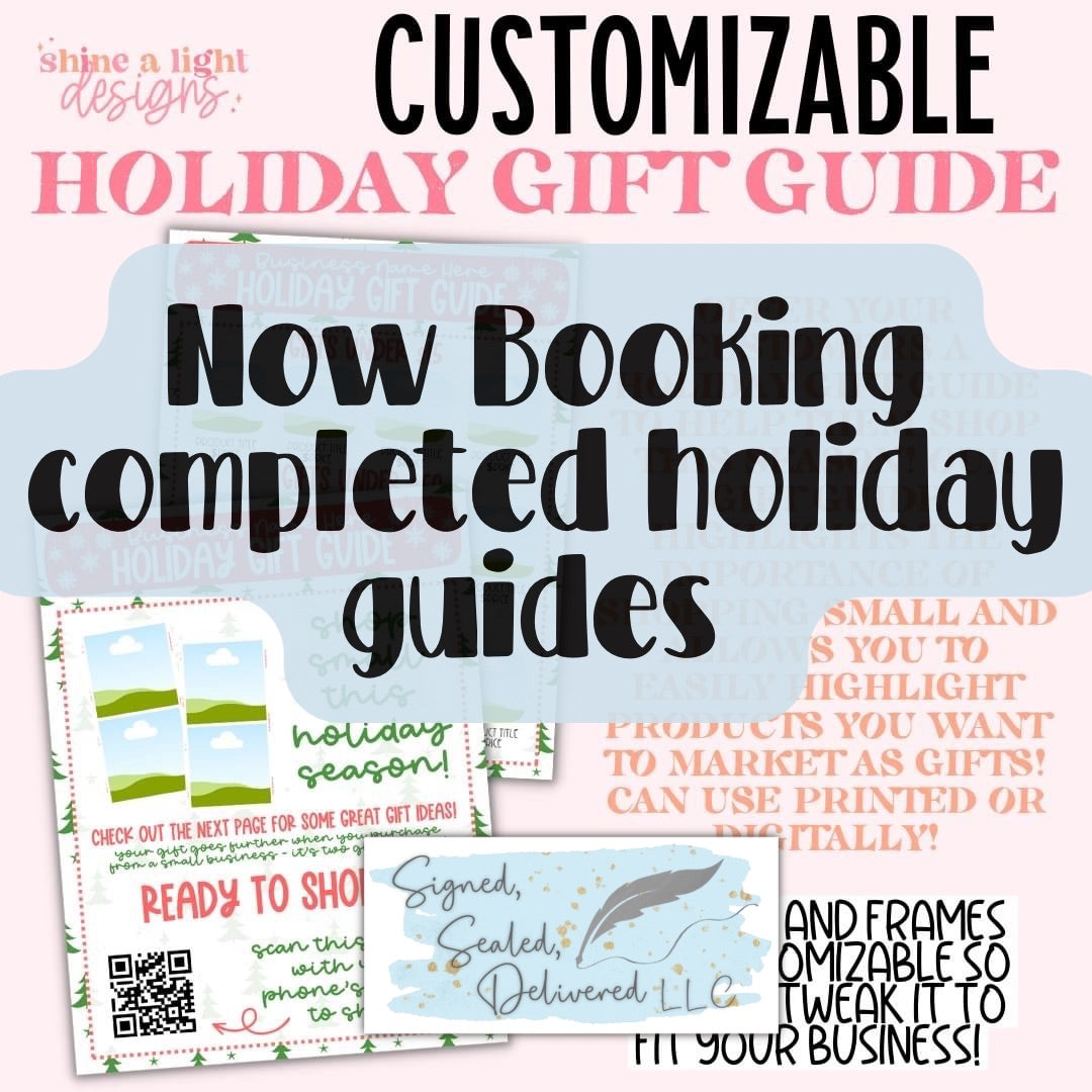 Completed Holiday Guide
