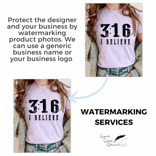 Watermarking Services