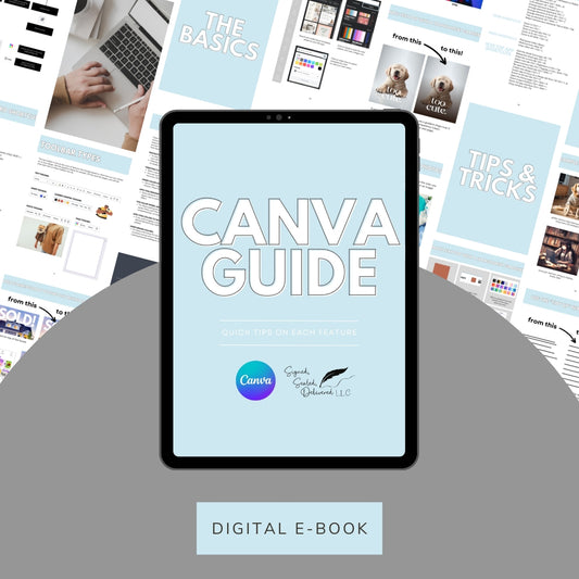 Canva Guide E-Book